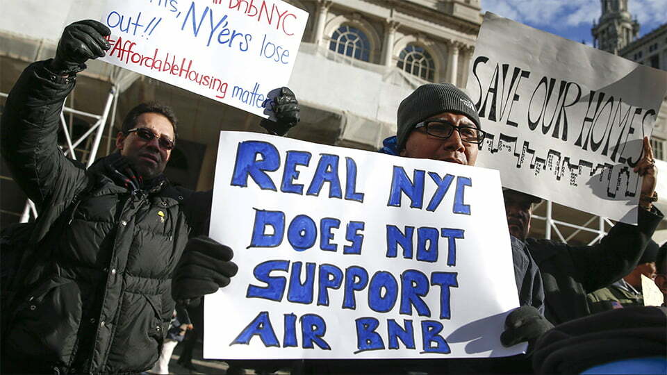 Newyork anti airbnb